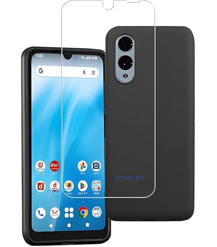 Amazon.co.jp: arrows We2 F-52E ケース ポリカーボネイト製 (PC) 無地